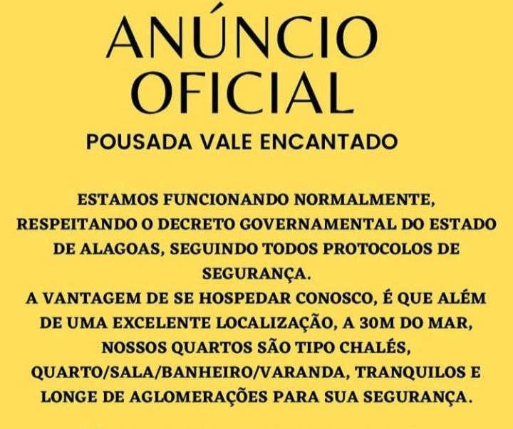 Pousada Vale Encantado São Miguel dos Milagres Exterior foto